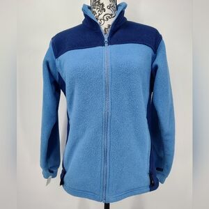 Columbia Core Women's Blue Fleece Jacket Size Small